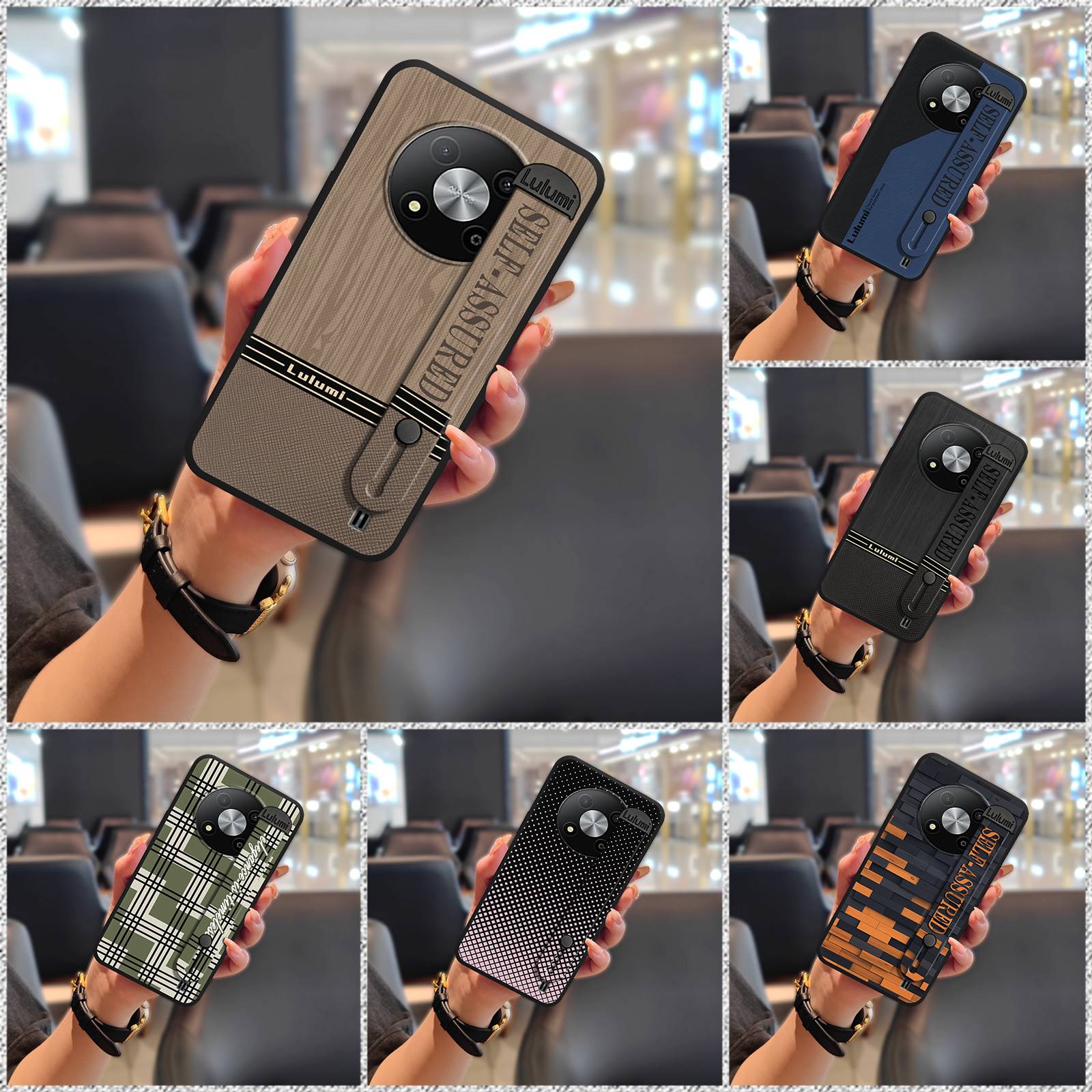 适用中兴Blade A73 5G手机壳情侣潮流全包男女款支架液态新款