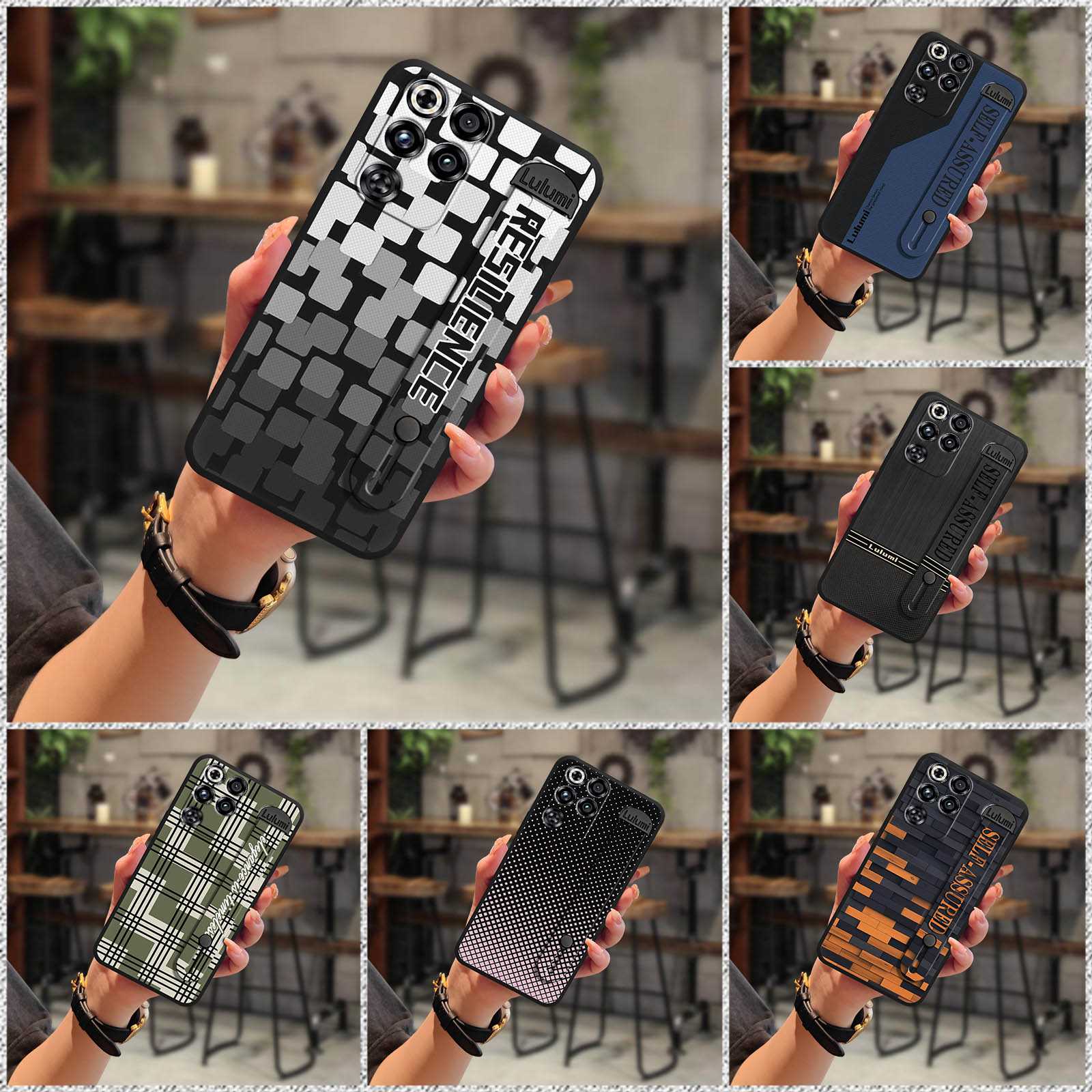 适用中兴红魔11Pro/努比亚红魔11Pro+手机壳散热腕带男女款商务