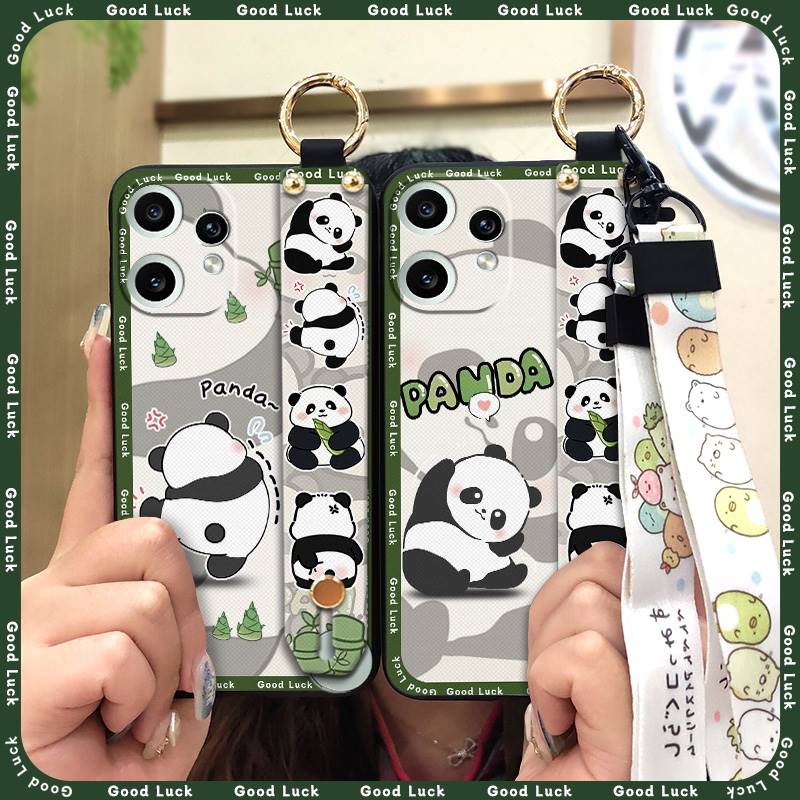 适用Nothing CMF Phone2 Pro手机壳可爱新款支架国宝全包腕带