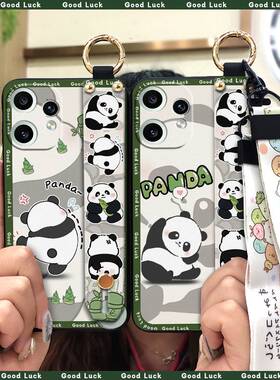 适用Nothing CMF Phone2 Pro手机壳可爱新款支架国宝全包腕带