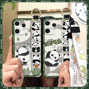 适用Nothing CMF Phone2 Pro手机壳可爱新款支架国宝全包腕带