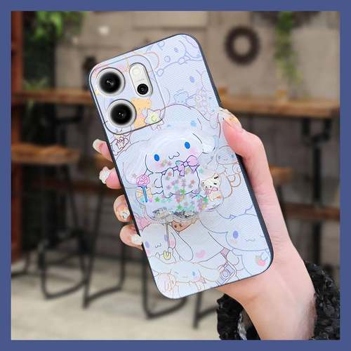 适用OPPO Reno14F 5G手机壳软壳男女款质感支架液态简约纯色散热