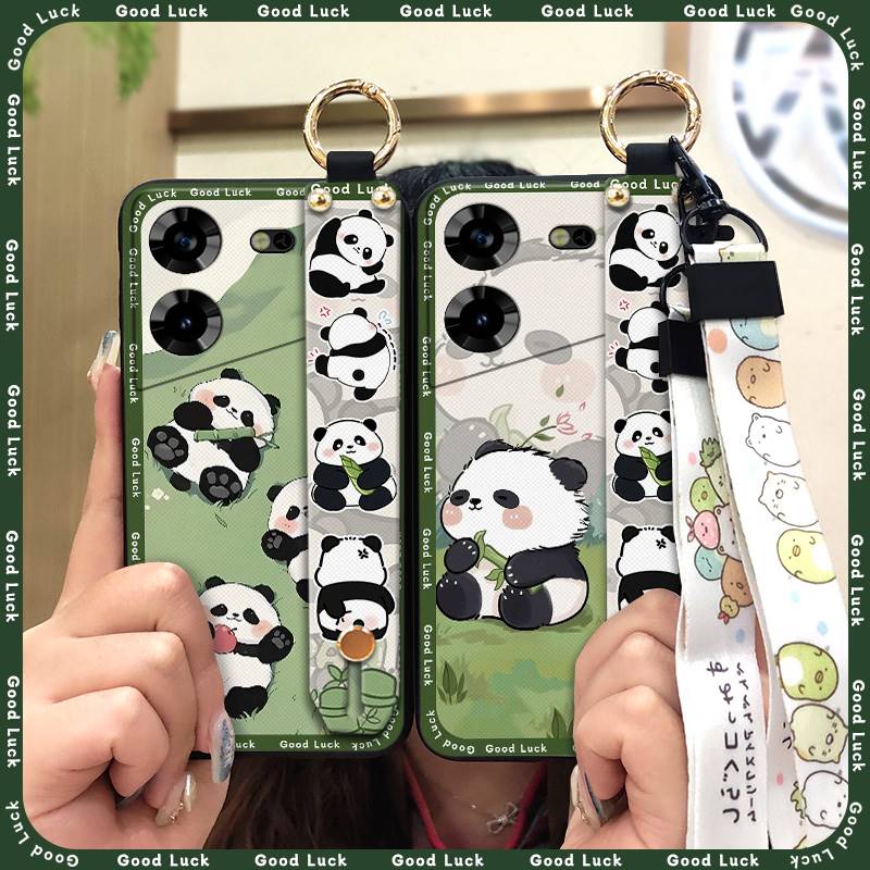 适用Tecno Pova5 4G/传音LH7n手机壳液态质感创意男女款可爱指环