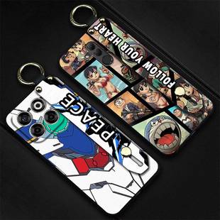 适用中兴Blade 趣味腕带创意防尘卡通 V70手机壳潮流搞怪男女款