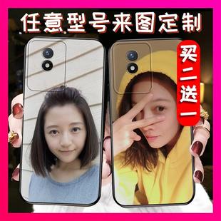 Y02 Y02A 2023 Y02T手机壳高级艺术照美女情侣 Y11 适用VIVO