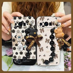 Google谷歌9Pro XL手机壳创意液态硅胶 Pro 适用谷歌Pixel9