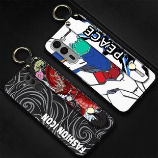 适用富士通F-51E/Fujitsu Arrows We2 Plus手机壳涂鸦创意液态