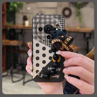 适用中兴A76 青春高档 5G手机壳创意软壳奢华散热卡通潮流新款