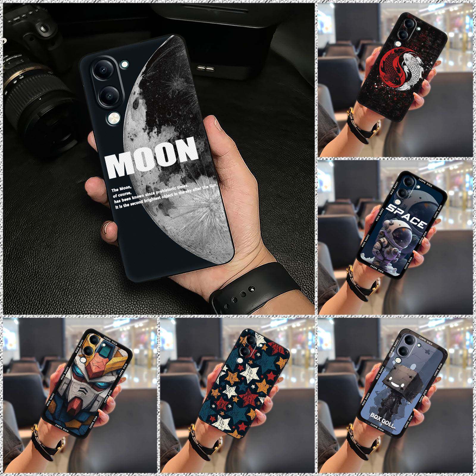 适用VIVO Y04 4G/Y29S/Y37C 4G手机壳质感奢华新款可爱情侣卡通