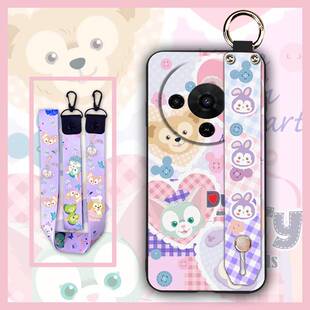 适用中兴A76 搞怪 5G手机壳硅胶创意防尘液态挂绳指环简约新款