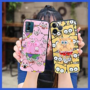 B1550VL手机壳透明硅胶潮流趣味可爱新款 适用BLU Speed View