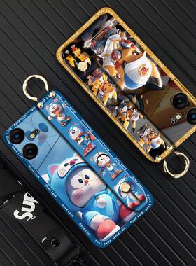 适用Tecno Pova Neo3/传音LH6N手机壳动漫散热新款全包趣味软壳