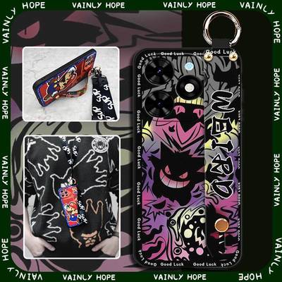 适用Tecno Spark Go 2024/Spark20C/传音BG6/POP8手机壳支架创意