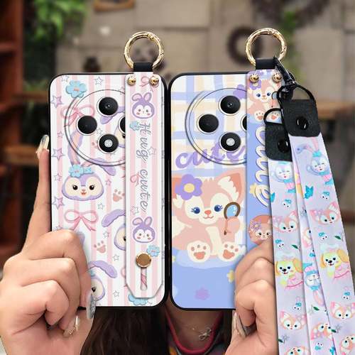 适用OPPO Reno12F 5G手机壳男女款散热指环硅胶纯色创意个性奢华