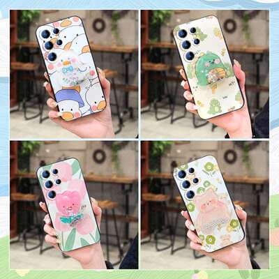 适用欧奇C2 2025/Oukitel C2 2025手机壳液态新款男女款搞怪散热