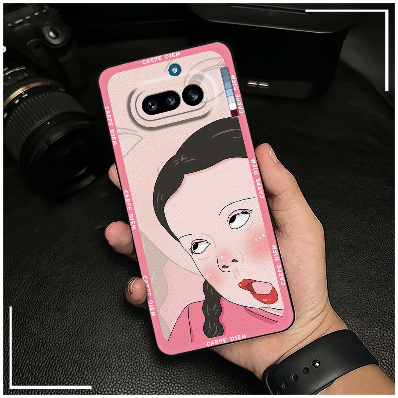 适用Nothing Phone4A手机壳情侣数码可爱防尘新款创意散热卡通
