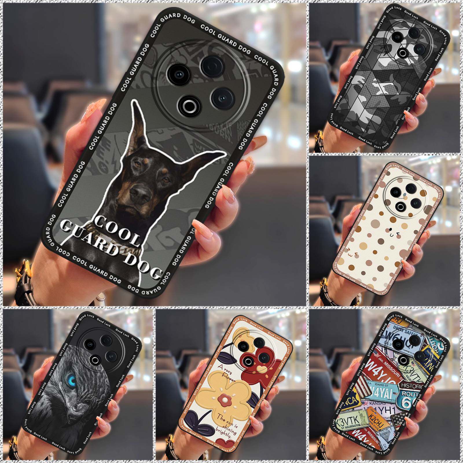 适用VIVO Y500 5G国内版手机壳防尘数码全包边奢华女青春创意红