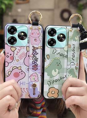 适用优米G6 5G/UMIDIGI G6 5G手机壳青春创意硅胶支架个性防尘