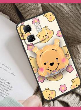 适用infinix Hot50i/Smart9/X6531/X6532手机壳纯色透明液态卡通