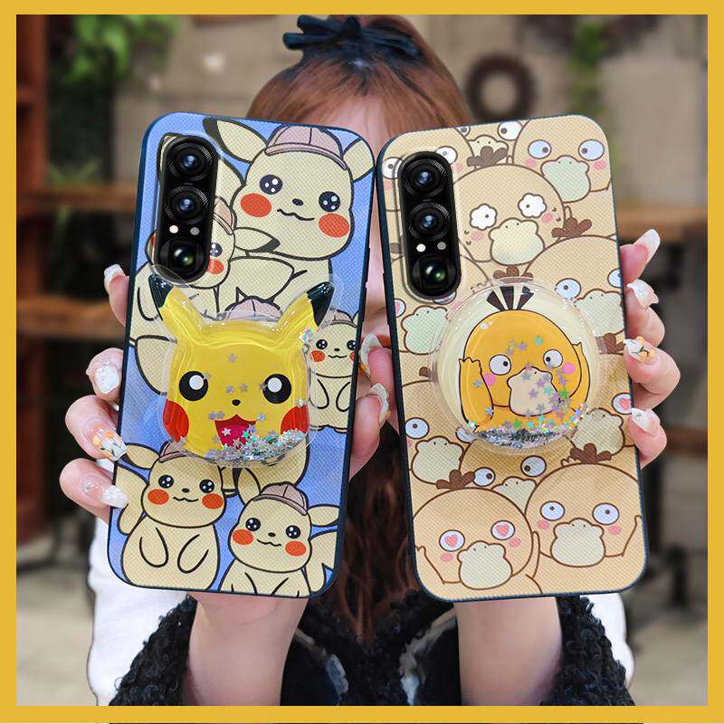 适用索尼Xperia1 vii/索尼1 7代手机壳青春软壳纯色透明可爱动漫