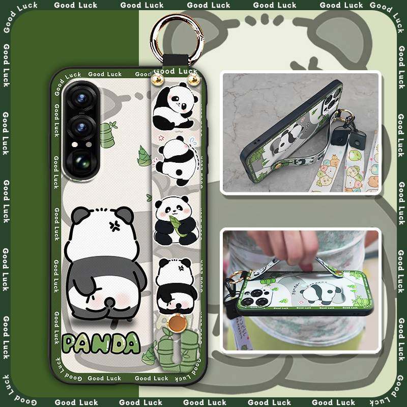 适用索尼Xperia1 vii/索尼1 7代手机壳支架软壳情侣全包可爱潮流