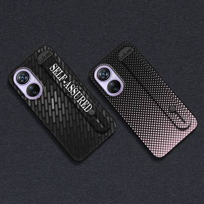 适用凌度A200 Pro/Blackview手机壳简单拼图散热质感支架商务