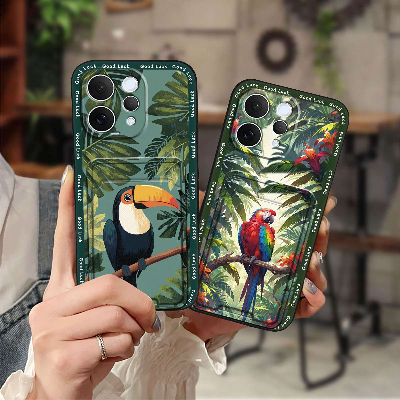 适用VIVO S50手机壳搞怪青春散热卡通卡包身份证全包边卡套个性