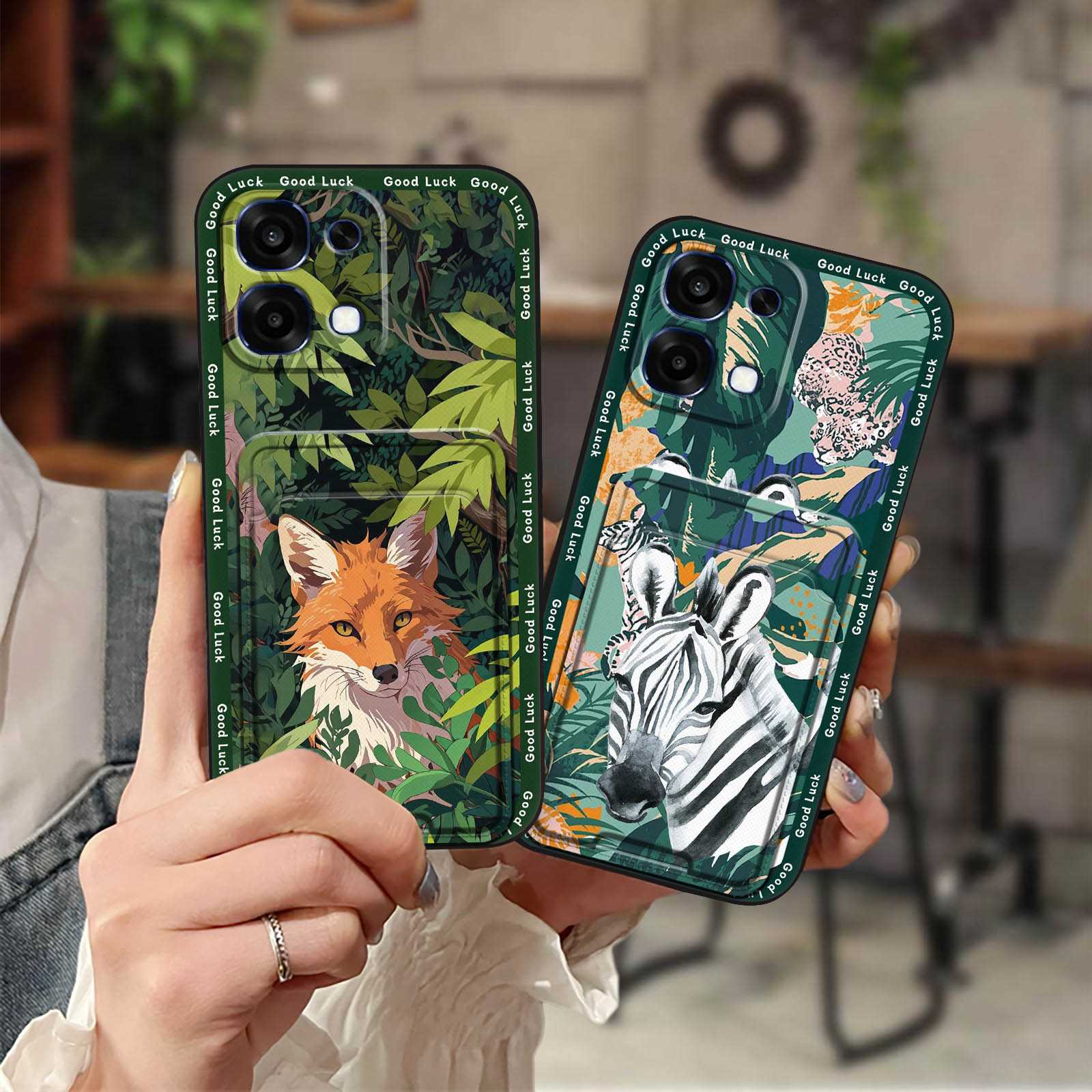 适用OPPO A6 Pro海外版/A6国内版/F31海外版手机壳卡包萌宠卡套