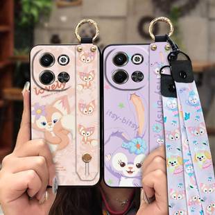 Spark30 Neo 传音Pova6 5G手机壳卡通支架液态 KL8 适用Tecno