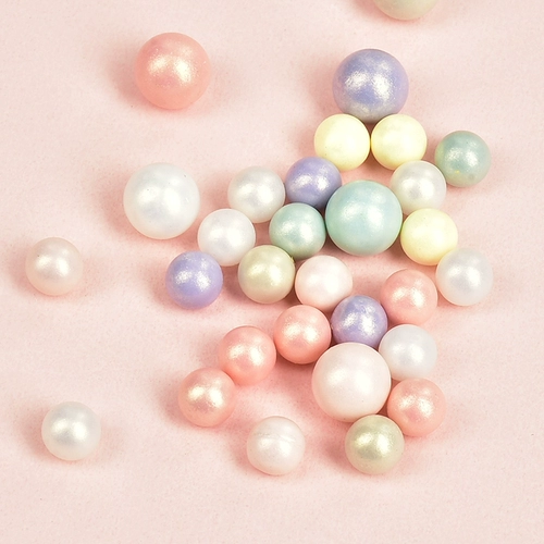 Кремовый аксессуар из жемчуга ручной работы, чехол для телефона, заколка для волос