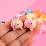 Rongtai мультфильм животное смола имитация крема чехол для мобильного телефона материал «сделай сам» крем-клей «сделай сам» клей ювелирные аксессуары