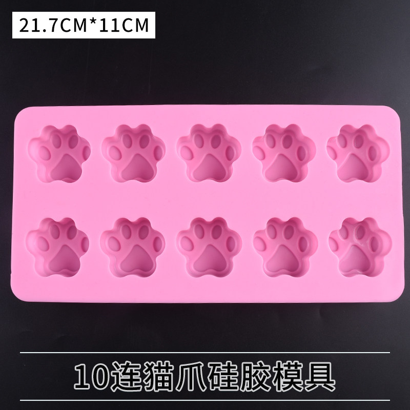 thumbnail for Free shipping silicone mold Daquan crystal drop glue AB glue handmade DIY material package epoxy resin glue abrasive cat's claw