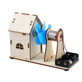 Комплект для экспериментов, мотор для школьников ручной работы, детская интеллектуальная игрушка, генерирование электричества, наука и технология, «сделай сам»