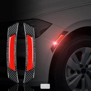 滴胶轮眉反光贴美规保险杠汽车贴纸车身划痕遮挡警示轮眉个性装饰