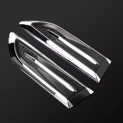 汽车改装鲨鱼腮装饰贴刀锋叶子板