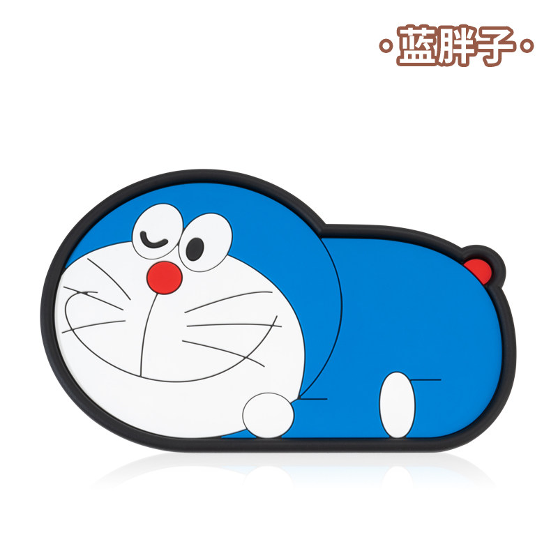 机器猫汽车中控台香水摆件车载防滑垫卡通可爱哆啦A梦耐高温防晒