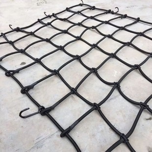 电动车网罩网绳汽车车顶行李固定弹力网露营车收纳网车载安全网兜