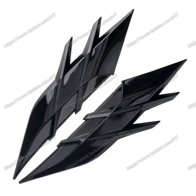 适用于台铃封神苍穹电动车鲨鱼腮仿真出风口侧风口引装饰通风口