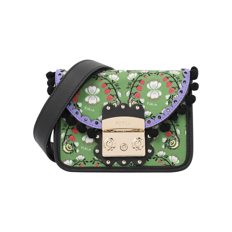FURLA/ܽÀпîÓ¡»¨Ð¡·½°üµ¥¼ç°üBNX9