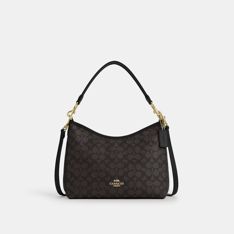 COACH/蔻驰奥莱款Laurel 31流浪包女士时尚单肩斜挎手提包CV975