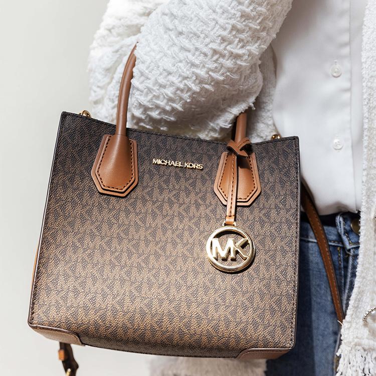 MKMERCER新款单肩包小方包mk