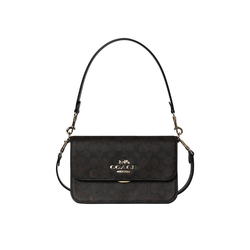 COACH蔻驰Brynn女士斜挎信封包