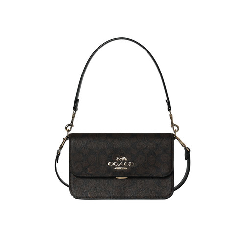 COACH蔻驰Brynn女士斜挎信封包