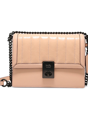 COACH/蔻驰女士简约单肩斜挎链条包 89066