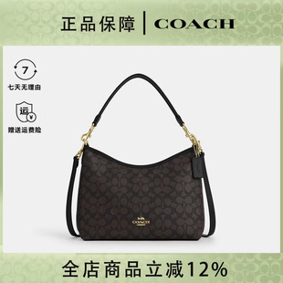 COACH Laurel 31流浪包女士时尚 单肩斜挎手提包CV975 蔻驰奥莱款