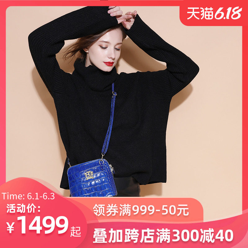 Pratesi意大利进口小众手工皮具复古网红女包贝壳包斜挎包467