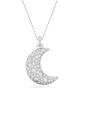 Swarovski/施华洛世奇Sublima系列密镶仿水晶新月形项链