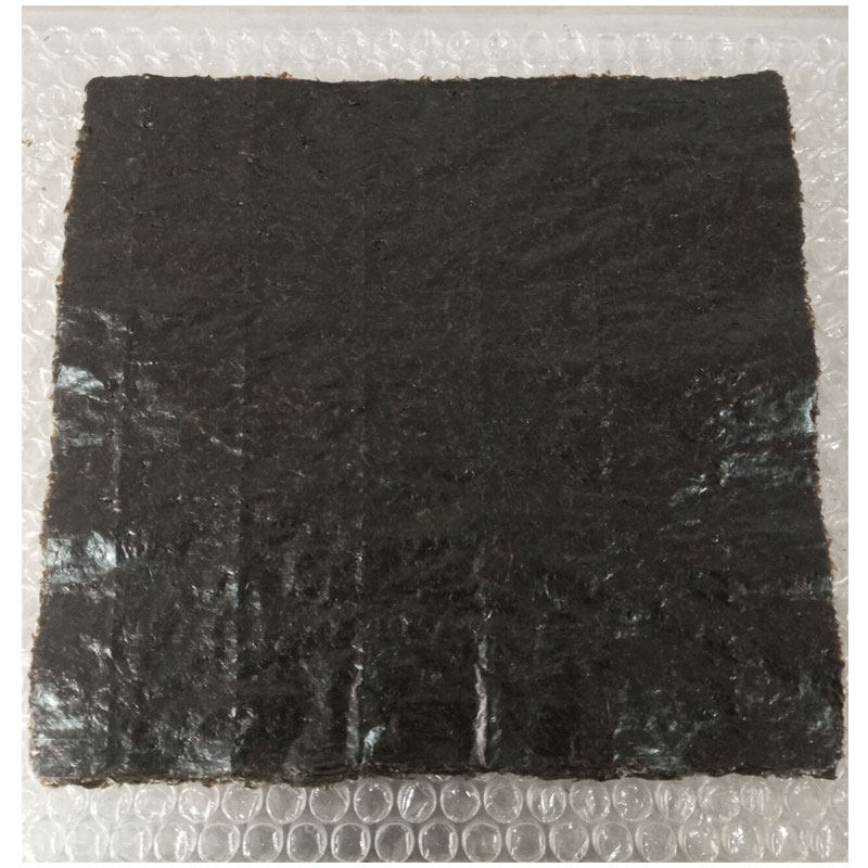 寿司紫菜包饭专用黑色海苔一次烤制100张片工具套装散装即食材料