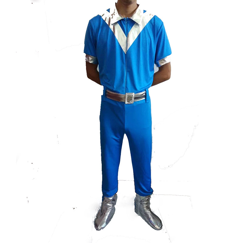 新款咱们工人力量舞蹈演出服劳动