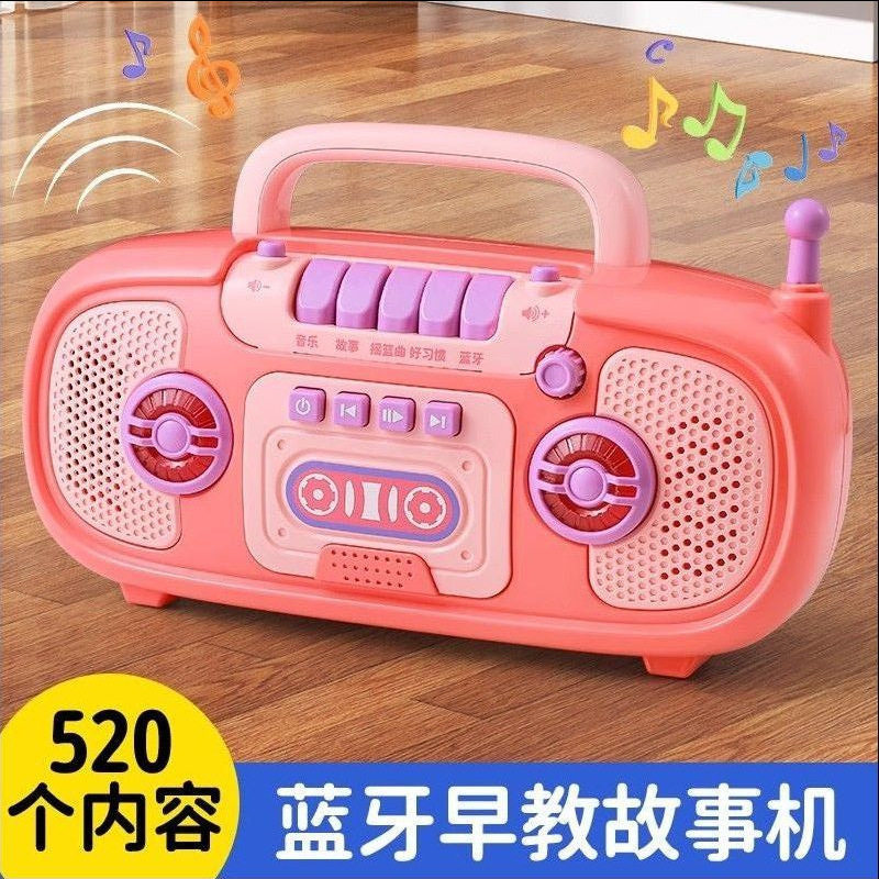 婴儿早教机儿歌故事益智收音机
